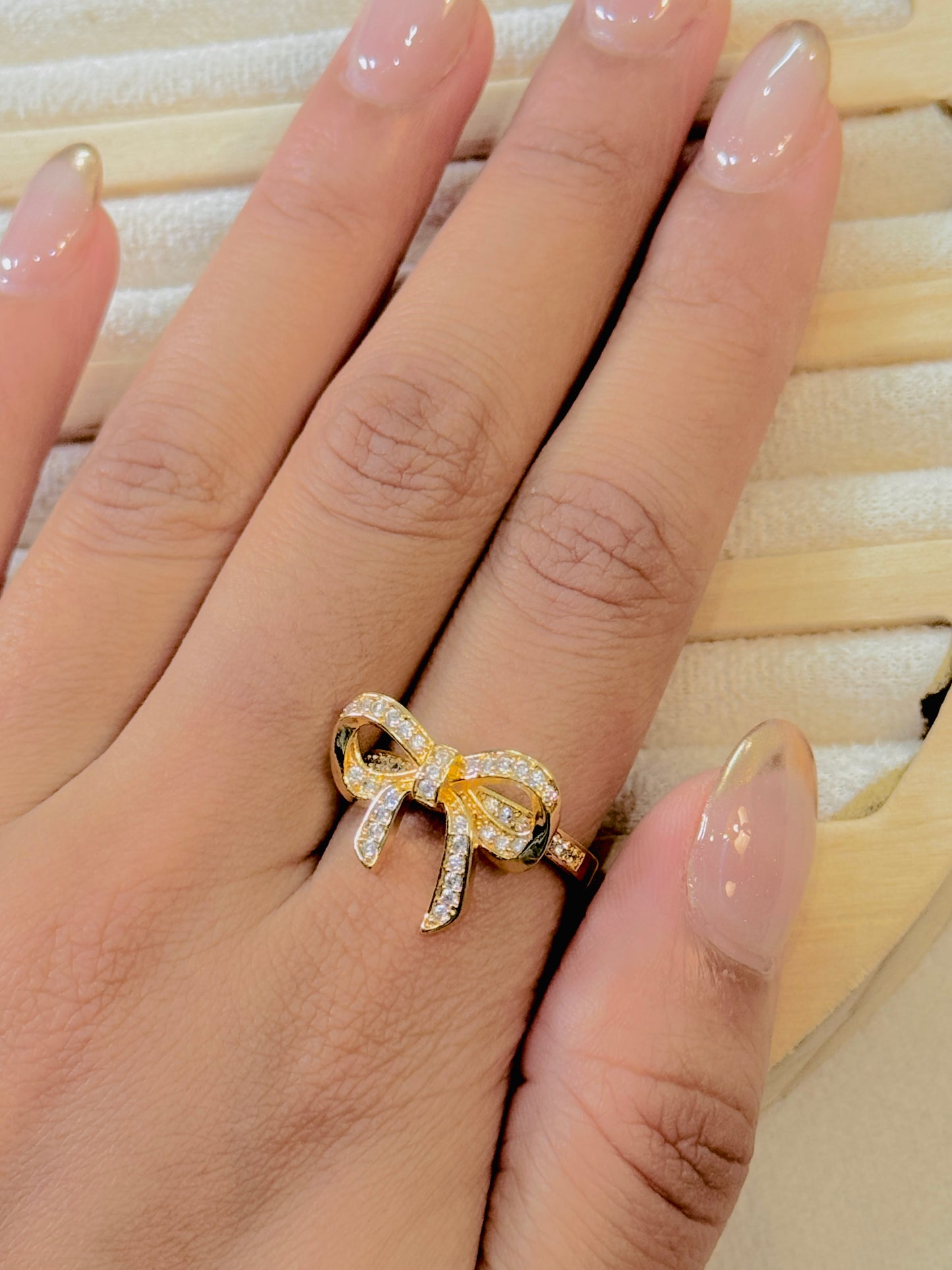 The Bow Ring ( Adjustable)