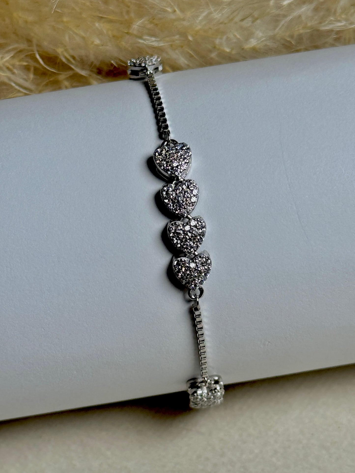 Amour 925 Sterling Silver Bracelet