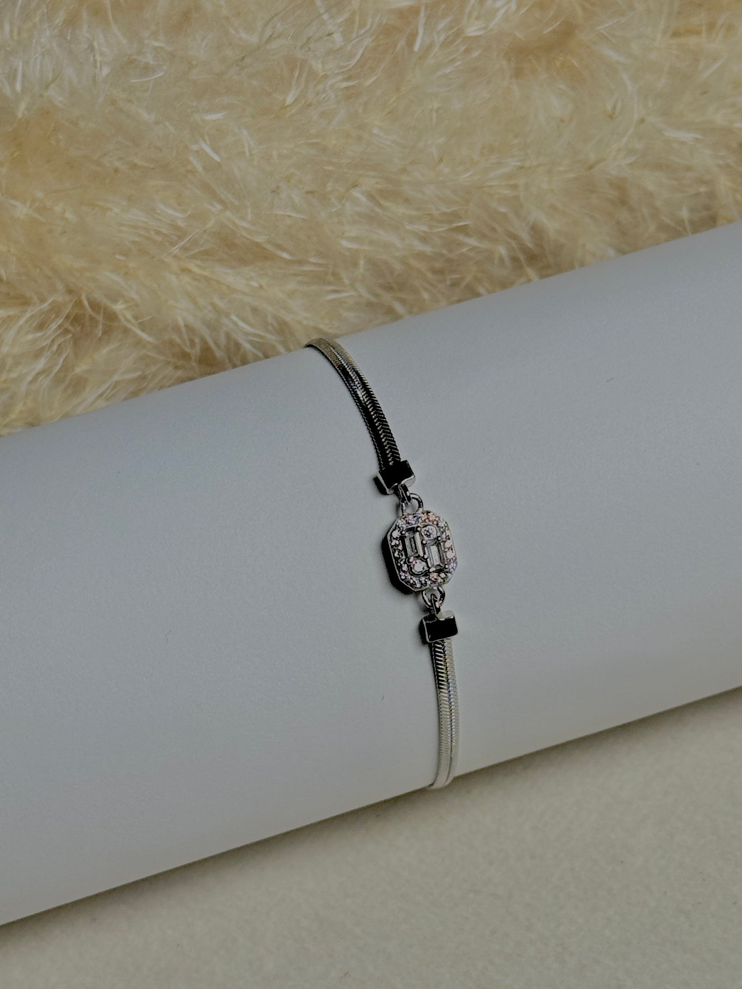 Opra 925 Sterling Silver Bracelet