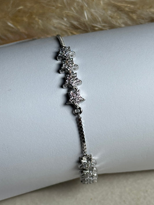 Twinkle 925 Sterling Silver Bracelet