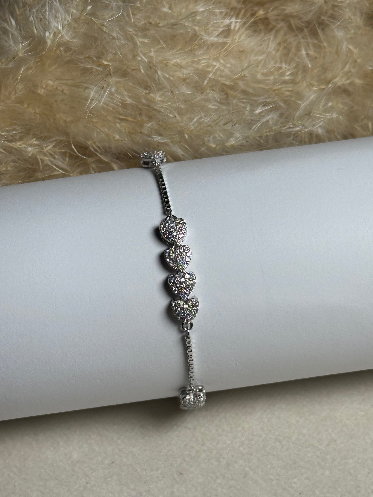 Amour 925 Sterling Silver Bracelet
