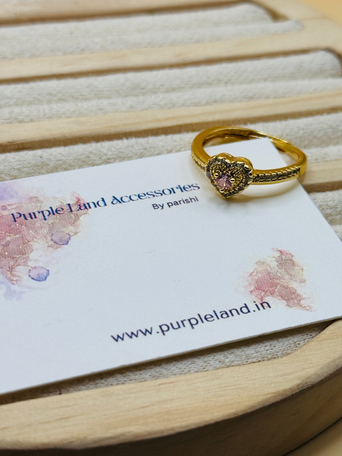 The Princess Ring (Adjustable)