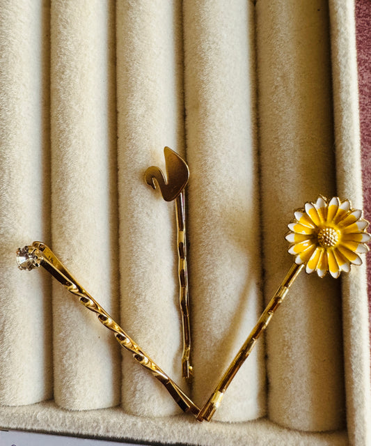 Anti tarnish Korean Girl Hair Clips