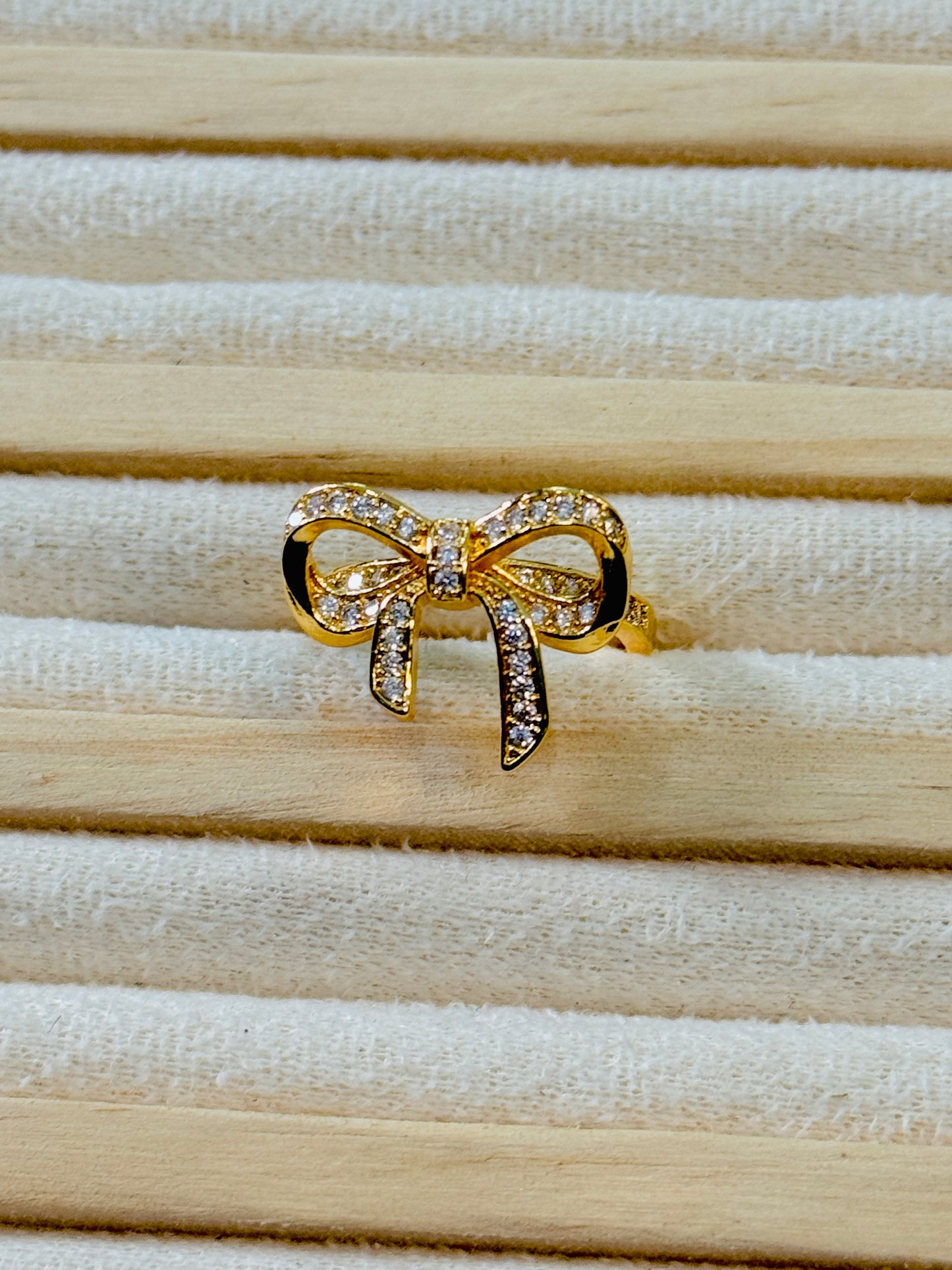 The Bow Ring ( Adjustable)