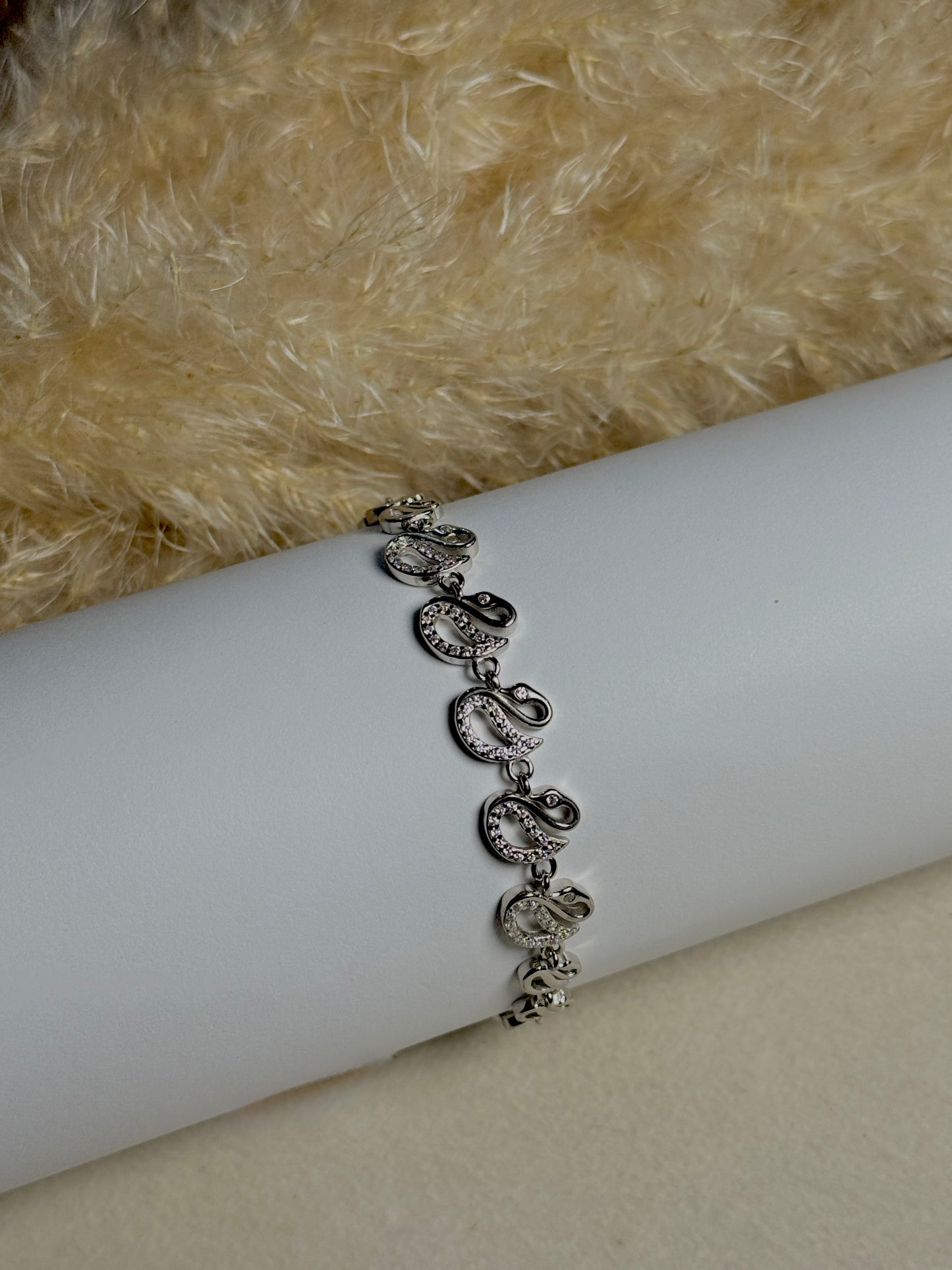 Little Swans 925 Sterling Silver Bracelet