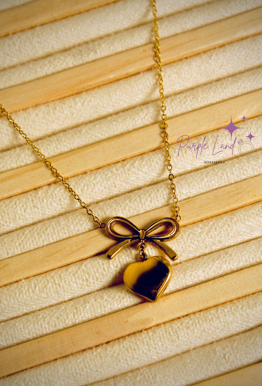 AmourÉternel 18k Gold Plated Charm pendant